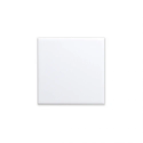 image of SUBWAY WHITE GLOSSY FLAT